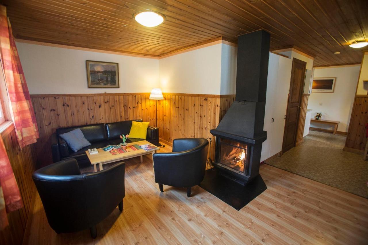 Bjoernbyn Stugby Apartment Rada Exterior photo