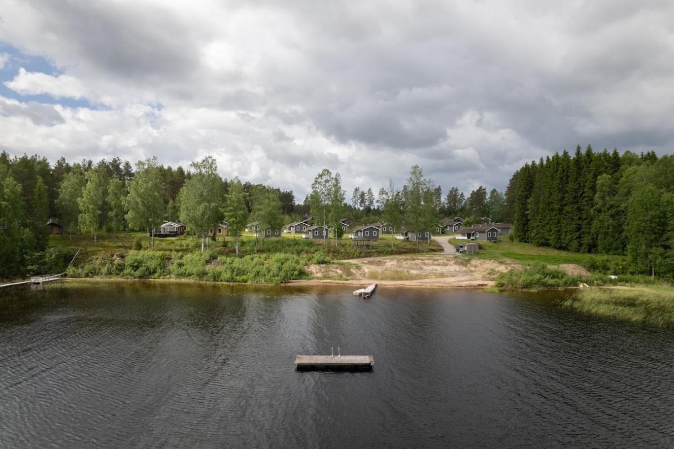 Bjoernbyn Stugby Apartment Rada Exterior photo