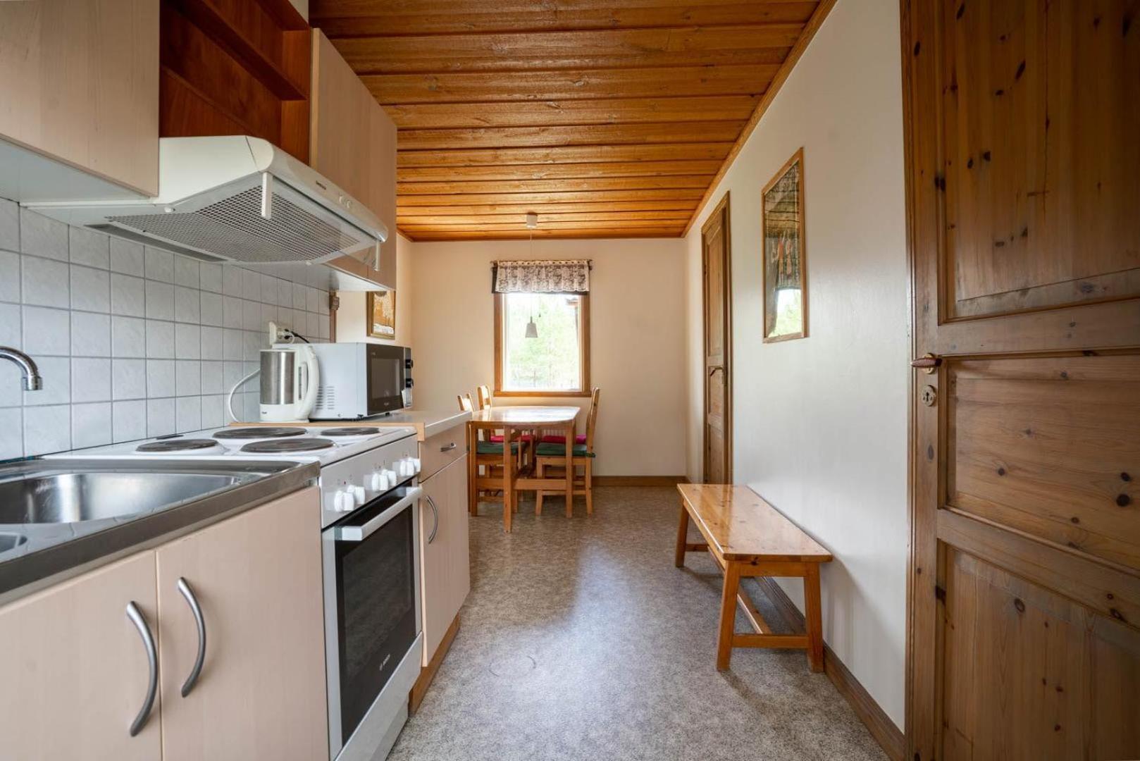 Bjoernbyn Stugby Apartment Rada Exterior photo