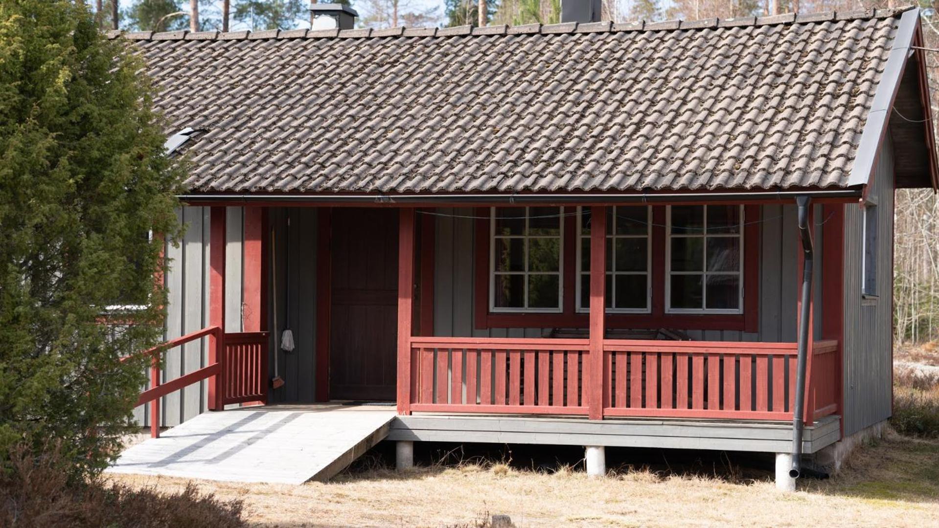 Bjoernbyn Stugby Apartment Rada Exterior photo
