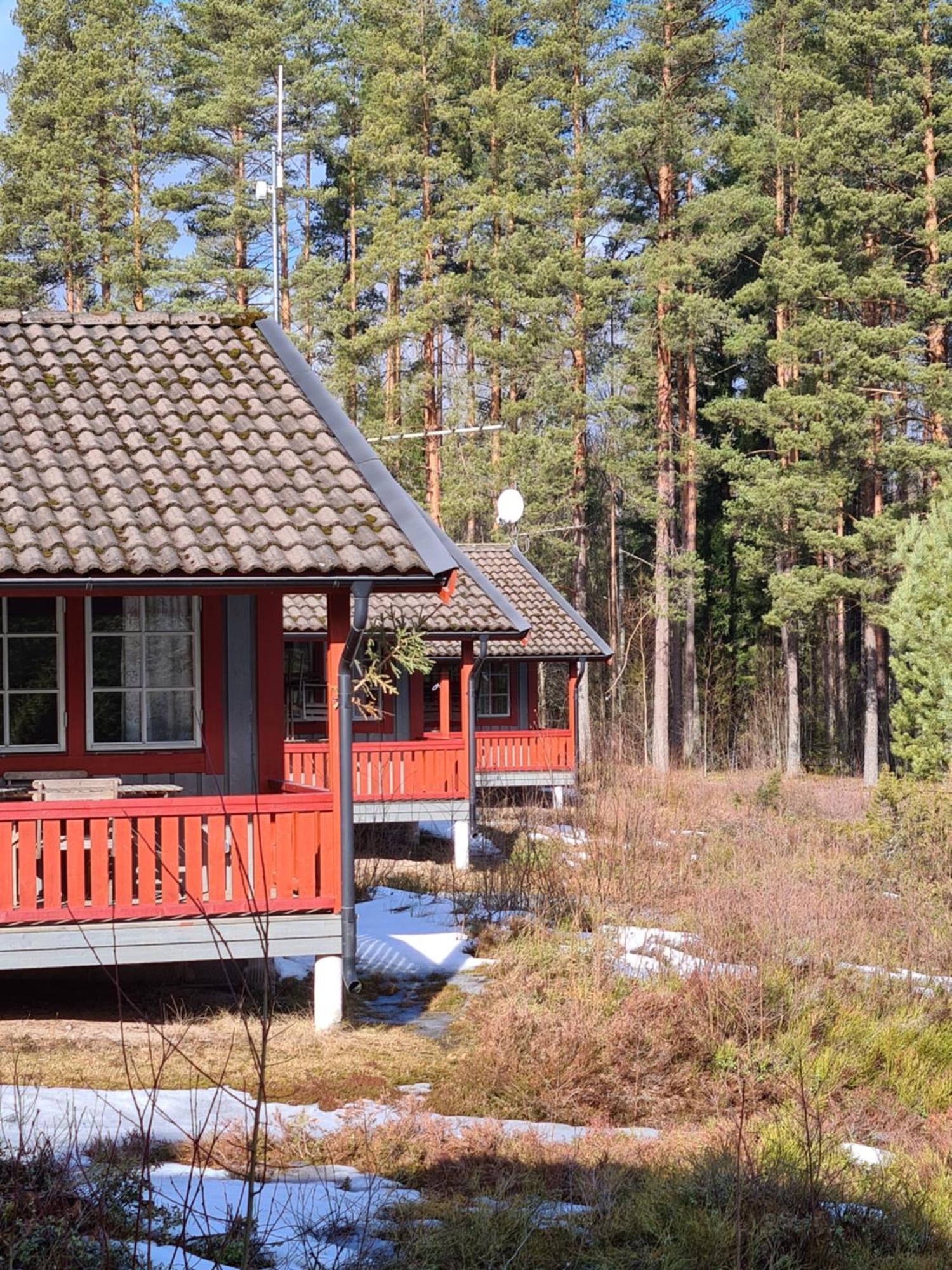 Bjoernbyn Stugby Apartment Rada Exterior photo