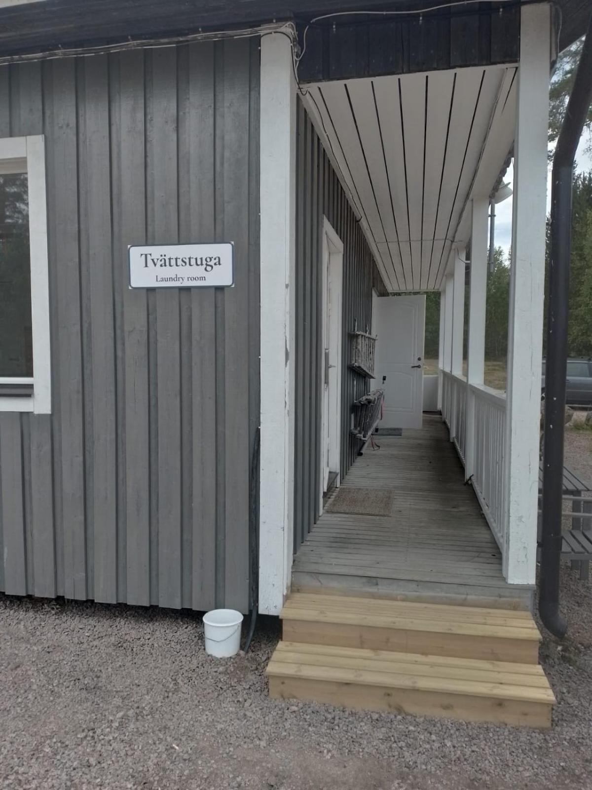 Bjoernbyn Stugby Apartment Rada Exterior photo